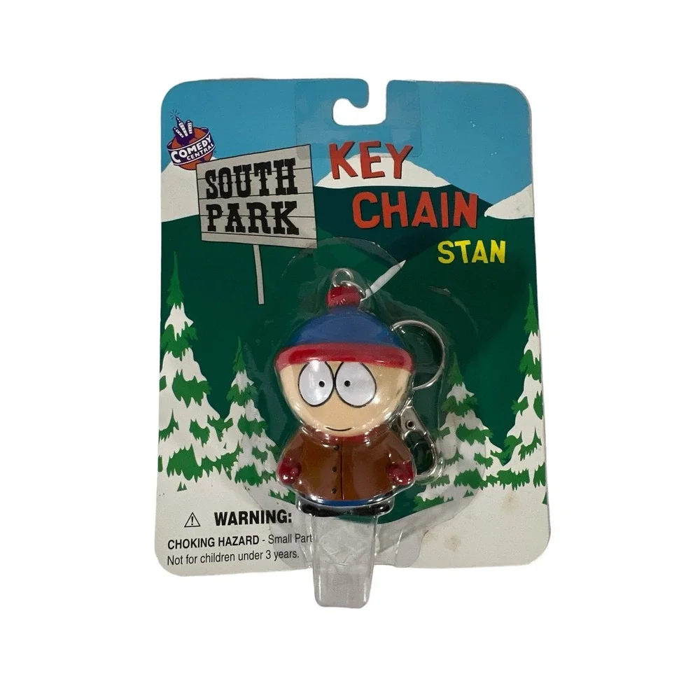 SOUTH PARK Stan Marsh Keychain Comedy Central Brand New! 1998